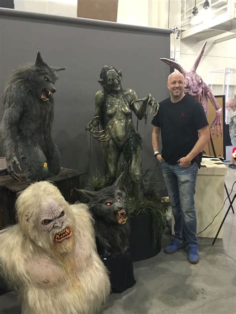 Magee Fx Booth At Monsterpalooza Replicas Of Twilight Zone Rabbit