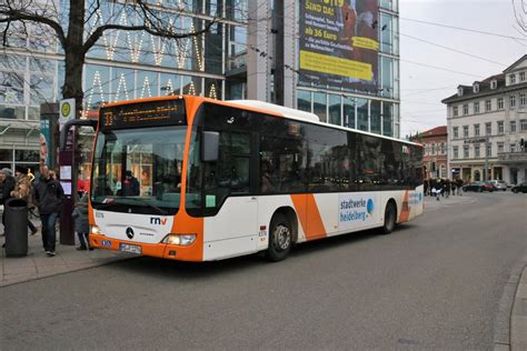 Rnv Mercedes Benz Citaro Facelift Wagen Am In