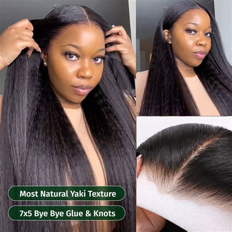 Klaiyi Put On And Go Pre Cut Lace Wigs Klaiyi