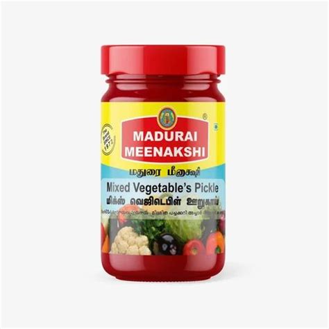 Mix Veg Mixed Vegetable Pickle Packaging Type Jar 500 G At Rs 55