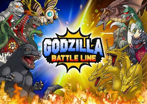 Toho Games Reveals More Content For Godzilla Battle Line