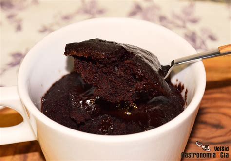 Receta De Brownie En Taza 1 Minuto En Microondas Gastronomía And Cía