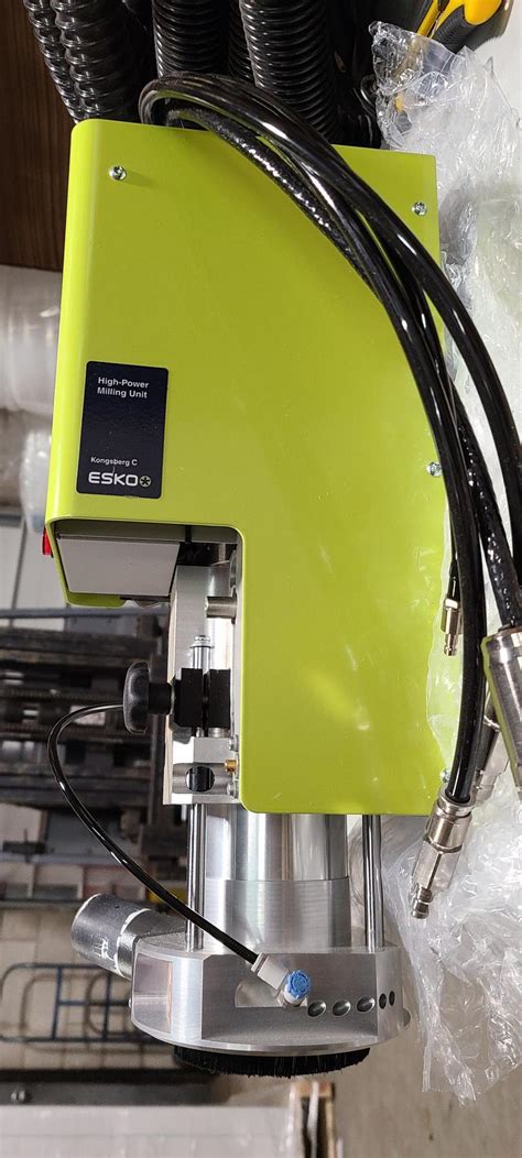 ESKO Kongsberg C High Power Milling Unit - Digital Equipment Brokers