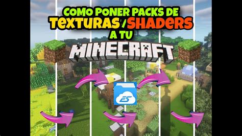 Como Poner Shaders A Tu Minecraft En Android Youtube