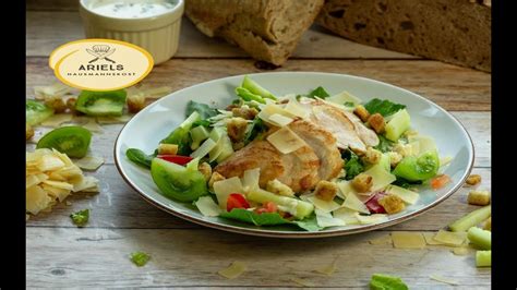 Caesar Salad Mit H Hnchenbrust Der Klassiker Unter Den Salaten