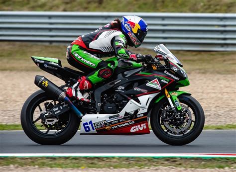 Oncu Fourth In WorldSSP Race 2 At Most A Crash For Montella Puccetti