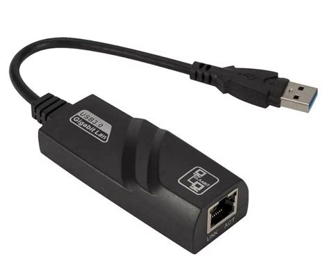 Adaptador Usb Para Rede Lan Gigabit RJ45 10 100 1000 REALTEK