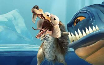 Ice Age 2 The Meltdown: Scrat Vs Piranha's (Deleted Version) | Spinpasta Wiki | Fandom