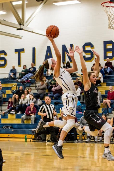 Christiansburg Girls Down George Wythe News Messenger