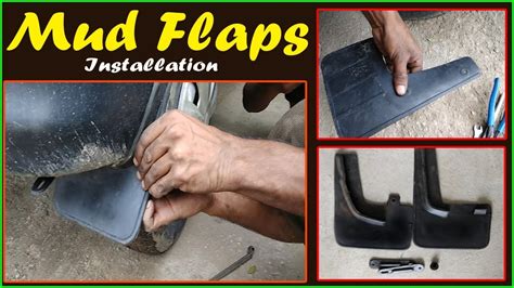 Mud Flap How To Installation Mud Flaps Youtube