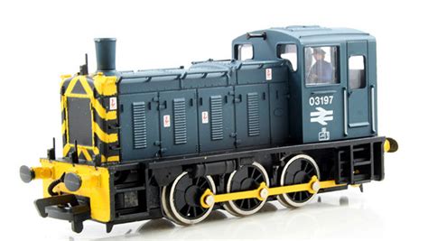 Bachmann Oo 31 353 Class 03 197 Br Blue Diesel Shunter Ebay