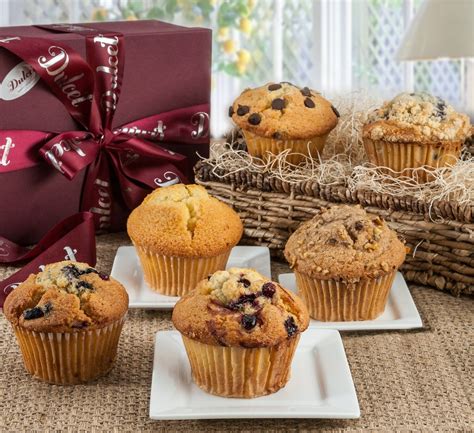 Dulcets Gourmet Muffin Sampler Gift Basket (Review & Giveaway) | Evie's Lifestyle | Bloglovin’