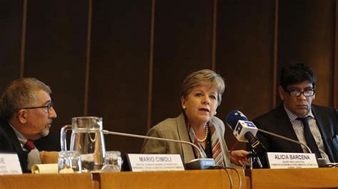 Cepal La Din Mica Del Comercio Exterior De Am Rica Latina Y El Caribe Tiene En El Peor