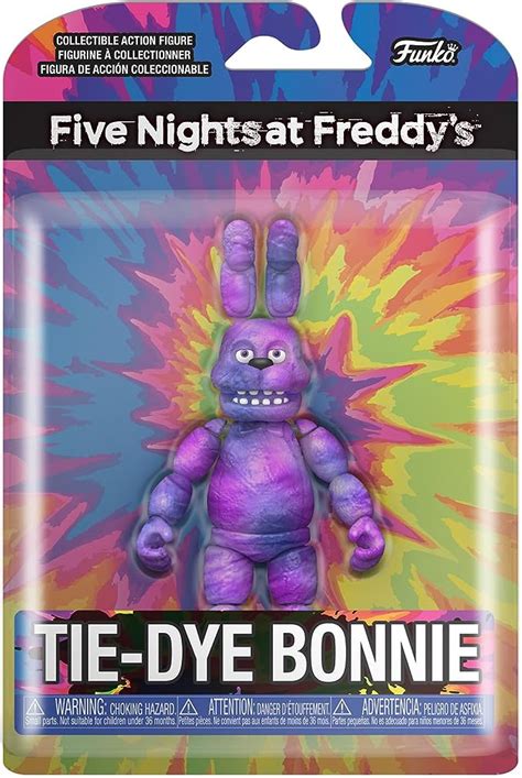 Funko Pop Action Figure Five Nights At Freddy S Tie Dye Bonnie