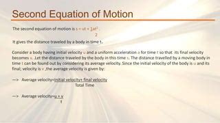 motion class