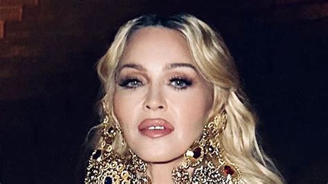 Inside Madonna S Lavish 66th Birthday Celebrations Singer Stuns In An Array Of Sexy Lingerie