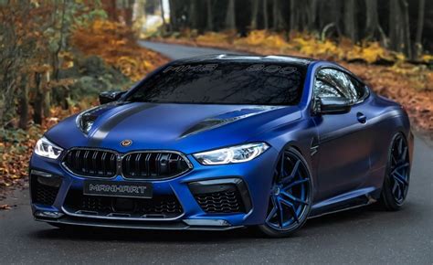 Bmw M8 Competition Ahora Más Potente Y Atractivo Por Manhart