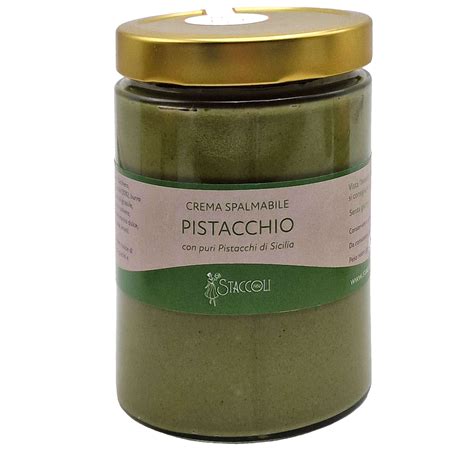 Crema Spalmabile Pistacchio G Pasticceria Staccoli Di Cattolica