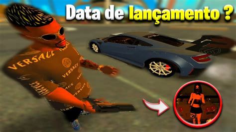 SAIUUU A NOVA ACTUALIZAÇÃO DO GTA MOZ QUANDO YouTube