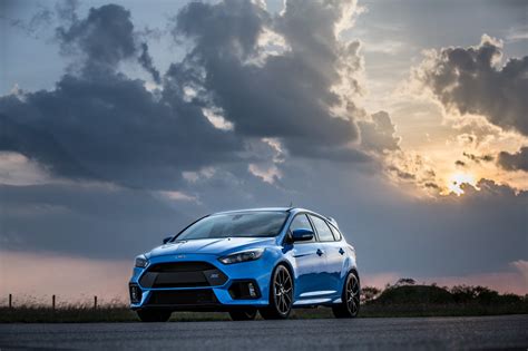 Hennessey Hpe Ford Focus Rs Packs Hp Autoevolution