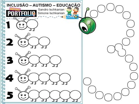 CENTOPÉIA NÚMEROS ATÉ 5 Atividade infantil