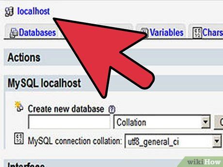 How To Create A Database In PhpMyAdmin 4 Simple Steps