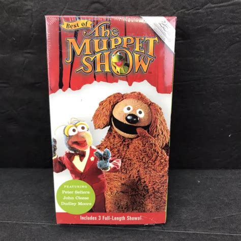 Best Of The Muppet Show Vhs Th Anniversary Edition Full