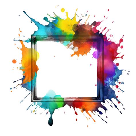 Frame Bold Color , Frame Bold With Transparent Background 24725165 PNG