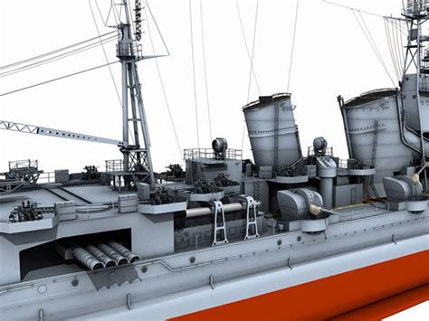 Ijn Light Cruiser Aoba On Behance Model Ships Imperial Japanese Navy Cruisers