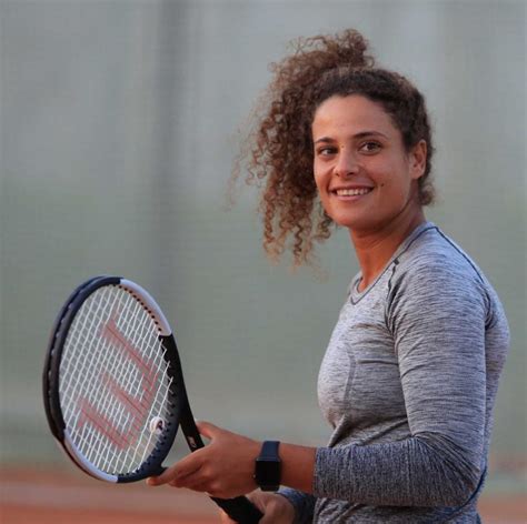 TENNIS: Mayar Sherif keeps climbing in WTA ranking