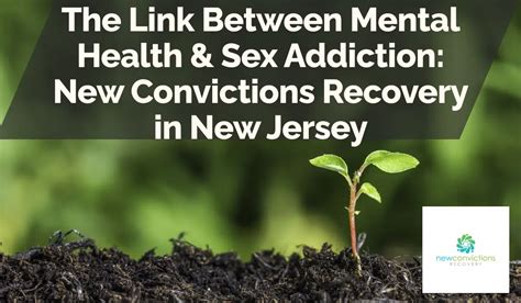 The Link Between Mental Health Sex Addiction New Convictions Recovery In New Jersey New
