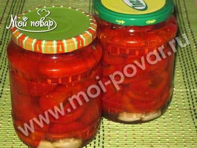 Гогошары маринованные - кулинарный рецепт