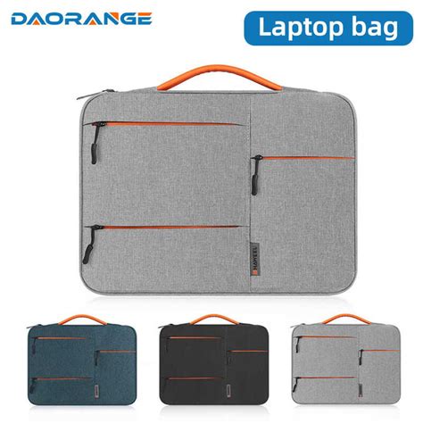 And Waterproof Laptop Bag 13 14 15 Inch Portable Cover Double Zipper