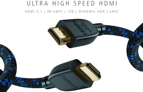 Hdmi Ultra High Speed La Nouvelle Certification Est Là Blog Cobra