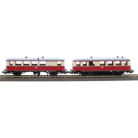 Tillig 70054 Triebwagen VT 135 Mit Beiwagen VB 140 Der