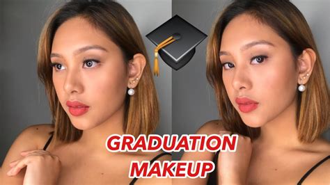 Fresh And Easy Graduation Makeup Tutorial Youtube