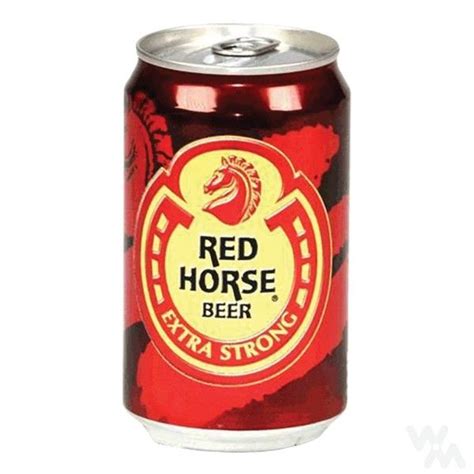 Red Horse Beer Birthday Cake For Men Red Horse Beer Cake Toppers