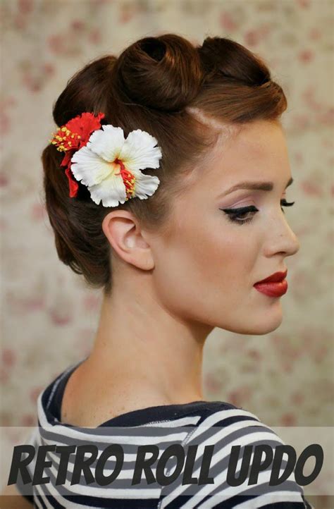 18 Graceful Vintage Hairstyle Tutorials Styles Weekly