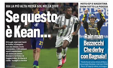 Rassegna Stampa Juve Prime Pagine Quotidiani Sportivi Aprile