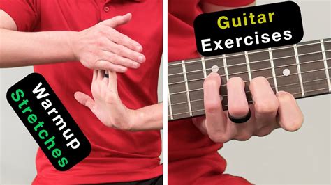 Guitar Warm Up Stretches For Fingers And Wrists Guitar Exercises 🎸 Guitar Increase Youtube