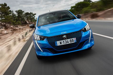 Peugeot E 208 Gt 2019 Review Autocar