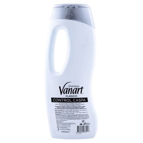 Shampoo Vanart clásico control caspa 750 ml Bodega Aurrera Despensa a