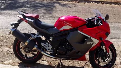 Comet 650 GTR Comprar Uma Kasinski Em 2016 Vale YouTube