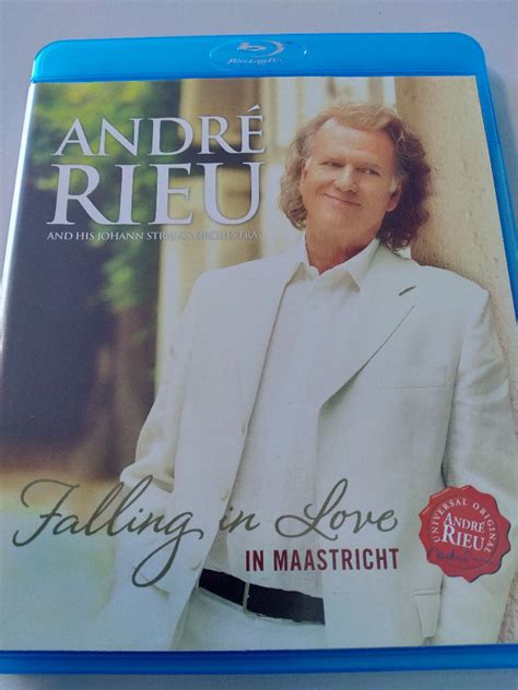 Andre Rieu Blu Ray Falling In Love In Maastricht D Kup Teraz