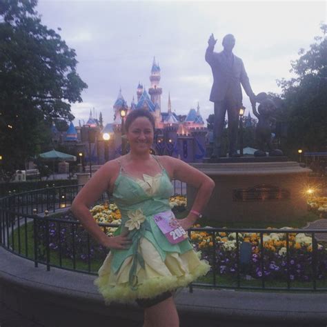 Tiana At The Tinkerbell 10k Running Costumes Run Disney Princess