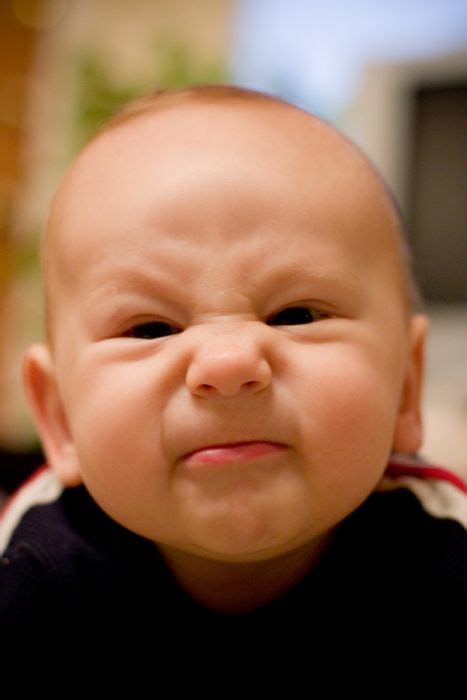 Photos Of Angry Babies 30 Pics