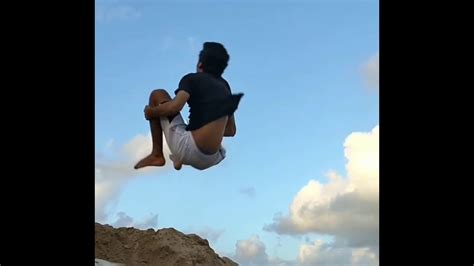 Standing Double Backflip Landed Tricking And Tumbling Youtube