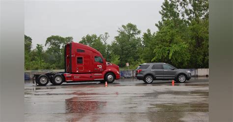 Policymakers Get A Look At The Latest Truck Safety Equipment Fleetowner