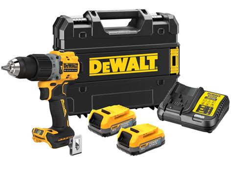 Kit Trapano Avvitatore A Percussione Dewalt Dcd Con Batterie Ah