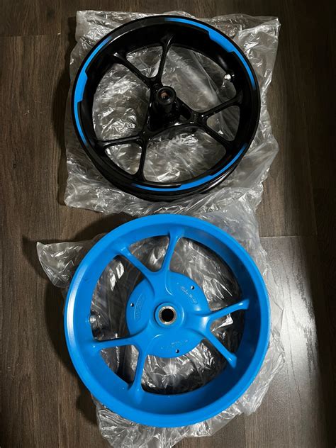 Aerox Rims Motorcycles Motorcycle Accessories On Carousell